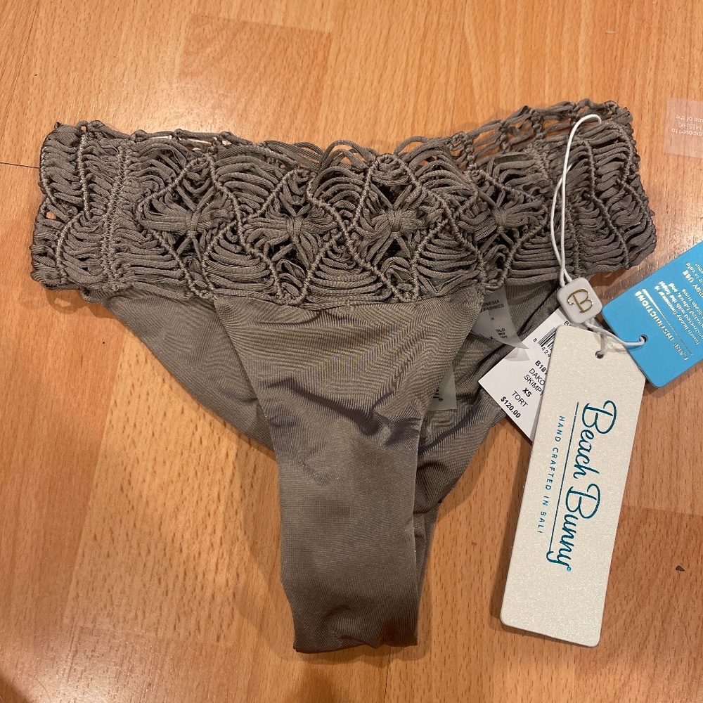 Beach bunny bikini bottoms